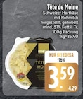 Tête de Moine von  im aktuellen EDEKA Prospekt für 3,59 €