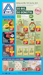 Aktueller ALDI Nord Discounter Prospekt für Kührstedt: Aktuelle Angebote mit 41} Seiten, 15.09.2025 - 20.09.2025