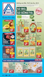 ALDI Nord Discounter Prospekt der aktuellen Woche mit 41 Seiten, gültig von 15.09.2025 bis 20.09.2025, in Krombach und Umgebung Aktueller ALDI Nord Discounter Prospekt in Krombach und Umgebung, "Aktuelle Angebote" mit 41 Seiten, 15.09.2025 - 20.09.2025