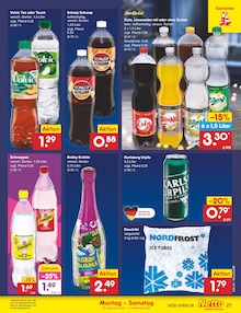 Volvic im Netto Marken-Discount Prospekt "Aktuelle Angebote" mit 58 Seiten (Neustadt (Weinstraße))