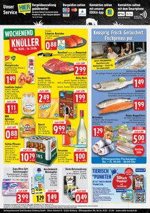 Bier im aktuellen EDEKA Prospekt (Stolberg (Rheinland, Kupferstadt)) Bier im EDEKA Prospekt "Aktuelle Angebote" mit 28 Seiten (Stolberg (Rheinland, Kupferstadt))