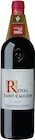 Rouge 2020 - Royal Saint-Emilion en promo chez Intermarché Super Saintes à 7,66 €