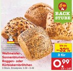 Aktuelles Weltmeisterbrötchen Angebot bei Netto Marken-Discount in Halle (Saale) ab 0,99 €