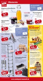 Einbauküchen im Sonderpreis Baumarkt Prospekt in Göttingen Aktueller Sonderpreis Baumarkt Prospekt mit Einbauküchen, "... da, wo waaahnsinnig REDUZIERT wird!", Seite 7