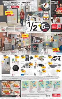 Waschmaschine im Höffner Prospekt "NeuerHöffnung" mit 4 Seiten (Dresden)