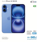 iPhone 16 im Angebot bei INOVACOM in Wermelskirchen iPhone 16 Angebote von Apple bei INOVACOM Wermelskirchen für 99,00 €