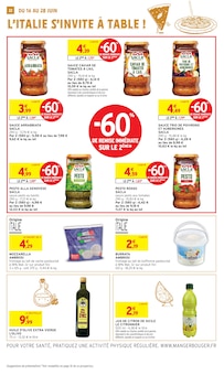 Promotion Moutarde dans le prospectus Intermarché Super, valable du 16/06/2026 au 28/06/2026 Promo Moutarde dans le catalogue Intermarché Super du moment à la page 22
