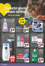 Aktueller EDEKA Prospekt mit Katzenfutter, "Aktuelle Angebote", Seite 20