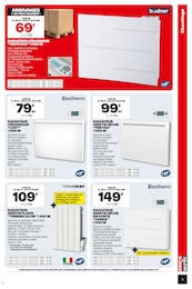 Offre Radiateur Inertie dans le catalogue Brico Dépôt du moment à la page 3