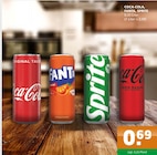 Aktuelles Coca-Cola, Fanta, Sprite Angebot bei Getränke A-Z in Neubrandenburg ab 0,69 €