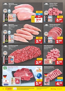 Fleisch im Netto Marken-Discount Prospekt "Aktuelle Angebote" mit 65 Seiten (Regensburg)