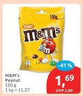 Peanut Angebote von M&M's bei budni Hamburg für 1,69 €