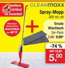 Zimmermann - Spray-Mopp Angebot im Prospekt Spray-Mopp bei Zimmermann im Prospekt "" für 2,00 €