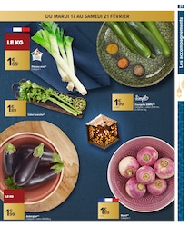 Offre Aubergine dans le catalogue Carrefour du moment à la page 21