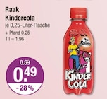 Kindercola im V-Markt Prospekt Kindercola von Raak im aktuellen V-Markt Prospekt für 0,49 €