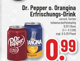 Dr. Pepper Erfrischungs-Drink im Angebot bei Trinkgut in Bielefeld Dr. Pepper Erfrischungs-Drink Angebote bei Trinkgut Bielefeld für 0,99 €