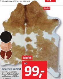Rinderfell Sortiert bei BAUHAUS in St. Ingbert Rinderfell Sortiert im Angebot bei BAUHAUS St. Ingbert für 99,00 €