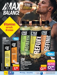 Vitaminwasser Angebot & Preis im aktuellen Netto Marken-Discount Prospekt Vitaminwasser Angebot im aktuellen Netto Marken-Discount Prospekt auf Seite 37