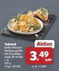Gelbe Patisson-Kürbisse gefüllt mit Frischkäse Angebote von Yellobell bei combi Warendorf für 3,49 €