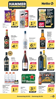 Likör im aktuellen Netto mit dem Scottie Prospekt (Rostock) Likör im Netto mit dem Scottie Prospekt "Günstig. Besser. Für Dich." mit 42 Seiten (Rostock)