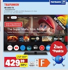 4K-UHD-TV D65U980B2CW Angebote von Telefunken bei E center Wiesbaden für 429,99 €