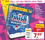 Geschirr-Reiniger Maxi Pack Angebote von Finish bei Netto Marken-Discount Gelsenkirchen für 7,49 €
