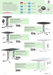 Aktueller Hagebaumarkt Prospekt mit Gartentisch, "Gartenmöbel und Camping", Seite 27