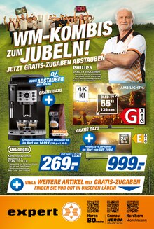 Fernseher im expert Prospekt "Top Angebote" mit 12 Seiten (Gronau (Westfalen))