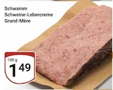 Aktuelle Schweinefleisch Angebote bei GLOBUS in Braunschweig Aktuelles Schweine-Lebercreme Angebot bei GLOBUS in Braunschweig ab 1,49 €