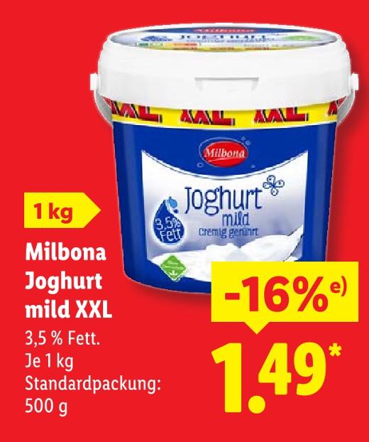 Joghurt mild XXL