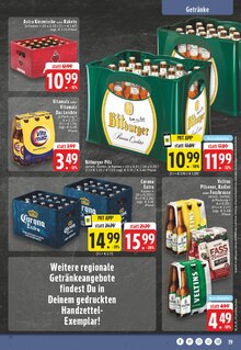 Bier im aktuellen EDEKA Prospekt (Gütersloh) Bier im EDEKA Prospekt "Aktuelle Angebote" mit 24 Seiten (Gütersloh)