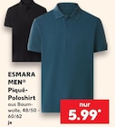 MEN Piqué-Poloshirt von ESMARA im aktuellen Kaufland Prospekt für 5,99 €