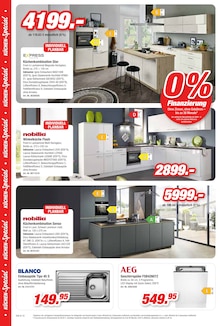 Geschirrspüler im Möbel AS Prospekt "Trendig Wohnen zu Lieblingspreisen" mit 16 Seiten (Mannheim)