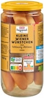 Kleine Wiener Würstchen Angebote von REWE Regional bei REWE Pinneberg für 2,79 €