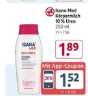 Körpermilch von Isana Med im aktuellen Rossmann Prospekt für 1,89 €