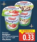 Almighurt von Ehrmann für 0,33 € bei E center im Angebot Almighurt von Ehrmann im aktuellen E center Prospekt