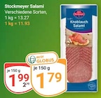 GLOBUS St. Wendel - Stockmeyer Angebot im Prospekt Stockmeyer bei GLOBUS im St. Wendel Prospekt für 1,79 €