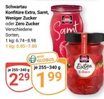 Extra im Angebot bei GLOBUS in Krefeld Extra Angebote von Schwartau bei GLOBUS Krefeld für 1,99 €