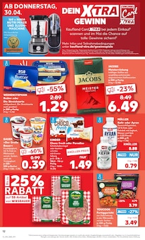 Jacobs im Kaufland Prospekt "KNÜLLER" mit 67 Seiten (Dresden)