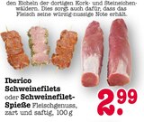 Iberico Schweinefilets im Angebot bei E center in Ettlingen Iberico Schweinefilets Angebote bei E center Ettlingen für 2,99 €