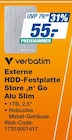 Externe HDD-Festplatte Store 'n' Go Alu Slim bei expert im Uelzen Prospekt für 55,00 €
