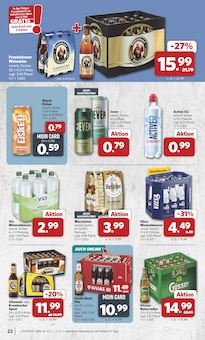 Becks im aktuellen combi Prospekt (Bremen) Becks im combi Prospekt "Markt - Angebote" mit 37 Seiten (Bremen)