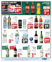 Cola im EDEKA Prospekt in Landshut Aktueller EDEKA Prospekt mit Cola, "Wir lieben Lebensmittel.", Seite 18