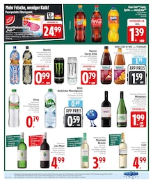 Volvic im EDEKA Prospekt "Wir lieben Lebensmittel." mit 24 Seiten (Augsburg)