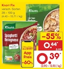 Fix bei Netto Marken-Discount im Bückeburg Prospekt für 0,39 €