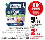 Lessive(A) - Briochin en promo chez Super U Saint-Herblain à 2,25 €