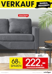 Sofa Angebot im aktuellen Zurbrüggen Prospekt auf Seite 37