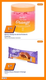 Body Scrub im Action Prospekt Body Scrub im Action Prospekt "kleine Preise, grosse Freude!" auf Seite 14