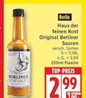 Haus der feinen Kost Original Berliner Saucen von Berlin im aktuellen EDEKA Prospekt
