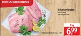 Schnitzelbraten bei famila Nordost im Walsrode Prospekt für 6,99 €